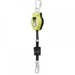 Antichute à rappel automatique 7 m HELIXON-S câble - adapté toiture KRATOS SAFETY