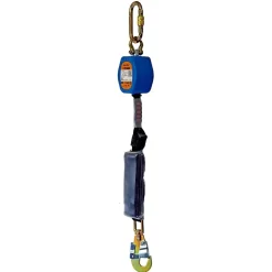Antichute à rappel automatique compact Blocfor 1.8A ESD - 150 kg TRACTEL