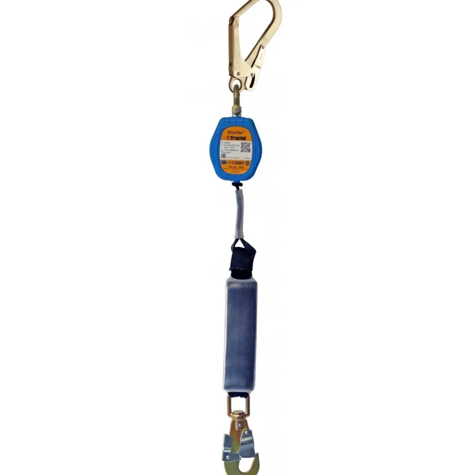 Antichute à rappel automatique blocfor - 1m80 - facteur 2 TRACTEL
