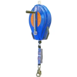 Antichute à rappel automatique blocfor - câble galva - avec récupérateur TRACTEL
