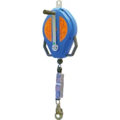 Antichute à rappel automatique blocfor - câble galva - avec récupérateur TRACTEL