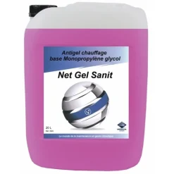 Antigel Net Gel Sanit - bidon de 20 litres PROGALVA