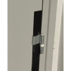 Anti-pince-doigts - à recouvrement - à encastrer - porte en bois WATTELEZ