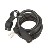 Antivol à câble - 12 mm - longueur 1,80 m - Twisty FTH THIRARD