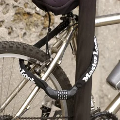 Antivol chaîne à combinaison - acier cémenté - longueur 90 cm - noir MASTER LOCK