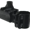 Antivol de vélo en U - Granit™ 460/150 + support USH 460 ABUS