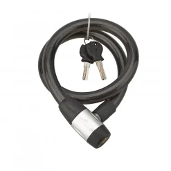 Antivol moto à câble acier - gainé PVC - Scorp FTH THIRARD