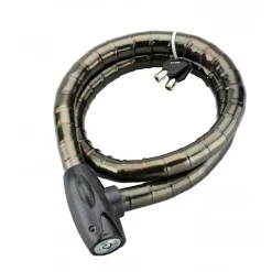 Antivol moto à câble blindé de 25 mm - gainé PVC - Scorp FTH THIRARD