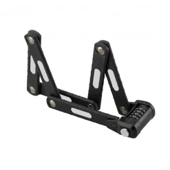 Antivol pliable - à combinaison - pour cycles - noir - Zebra FTH THIRARD