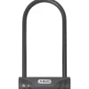 Antivol U à clé - U LOCK 8602 - portails de chantiers et cycles - noir ABUS