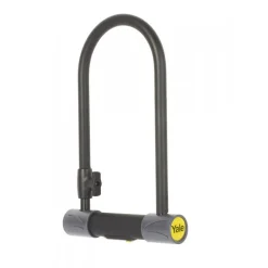 Antivol U de sécurité - YUL2 - avec ou sans cable - pour vélo - 4 clés YALE