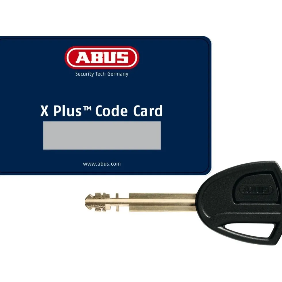 Antivol U 140 mm pour moto + Chaine blackloop 12 mm ABUS