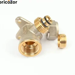 Applique à compression pour tube multicouche - diamètre 16 mm BOUTTÉ