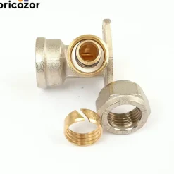 Applique à compression pour tube multicouche - diamètre 16 mm BOUTTÉ