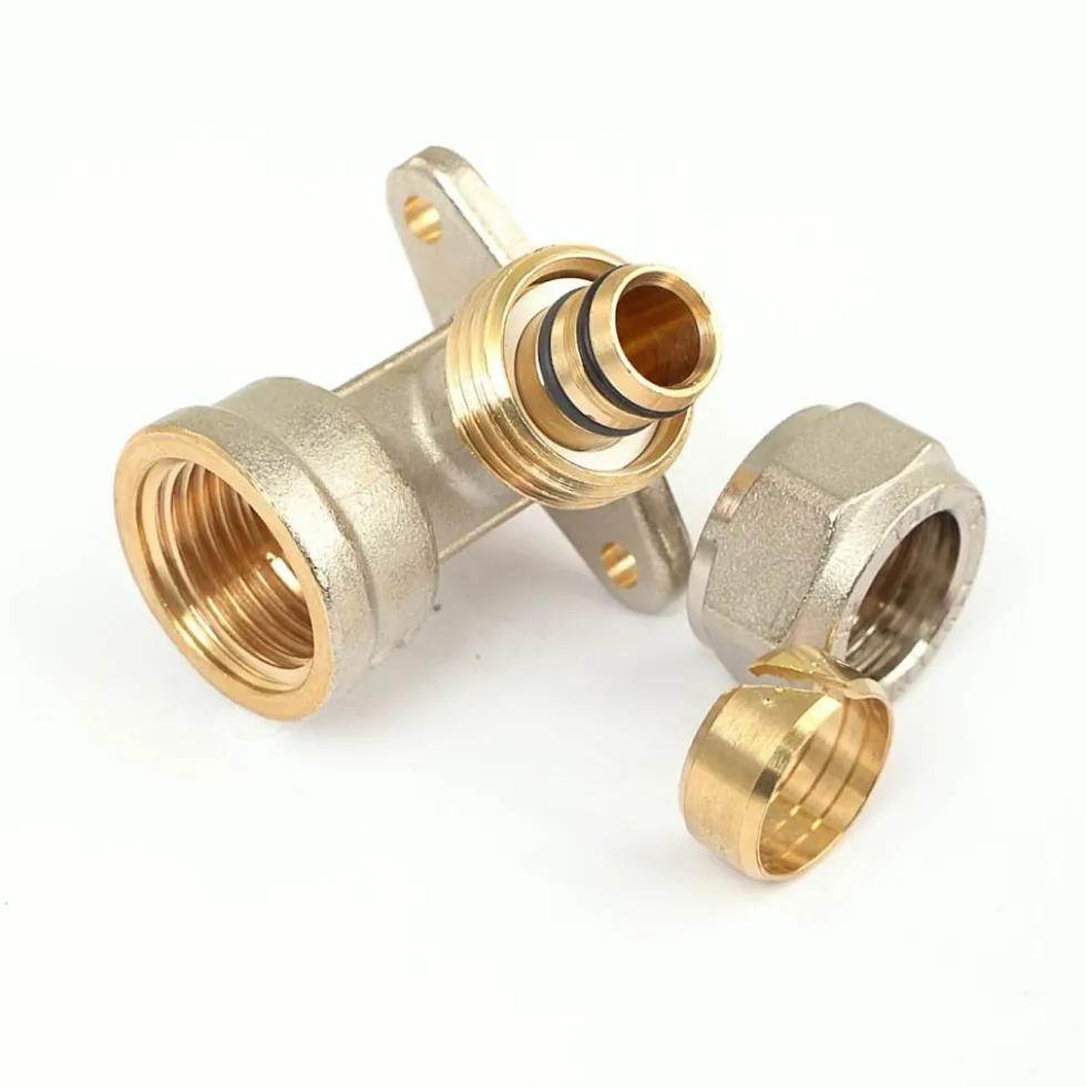 Applique à compression pour tube multicouche - diamètre 16 mm BOUTTÉ