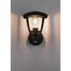 Applique extérieure Classic Curved à équiper E27 - noir PAULMANN