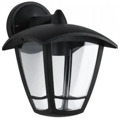Applique extérieure Classic Curved à équiper E27 - noir PAULMANN