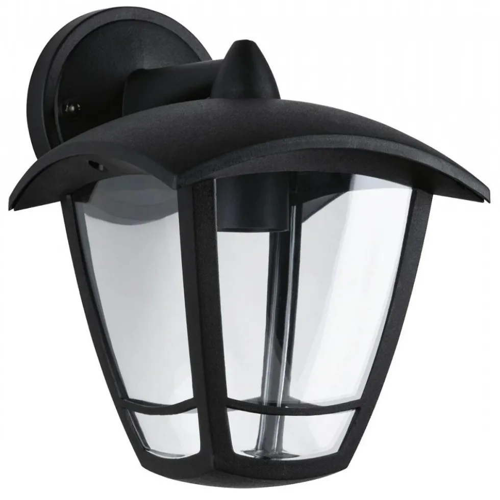 Applique extérieure Classic Curved à équiper E27 - noir PAULMANN