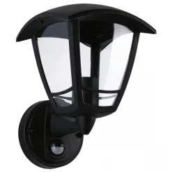 Applique extérieure Classic Curved à équiper E27 - noir PAULMANN