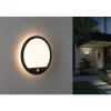 Applique LED d'extérieur à détection - 15W - IP44 - noir - Lamina PAULMANN