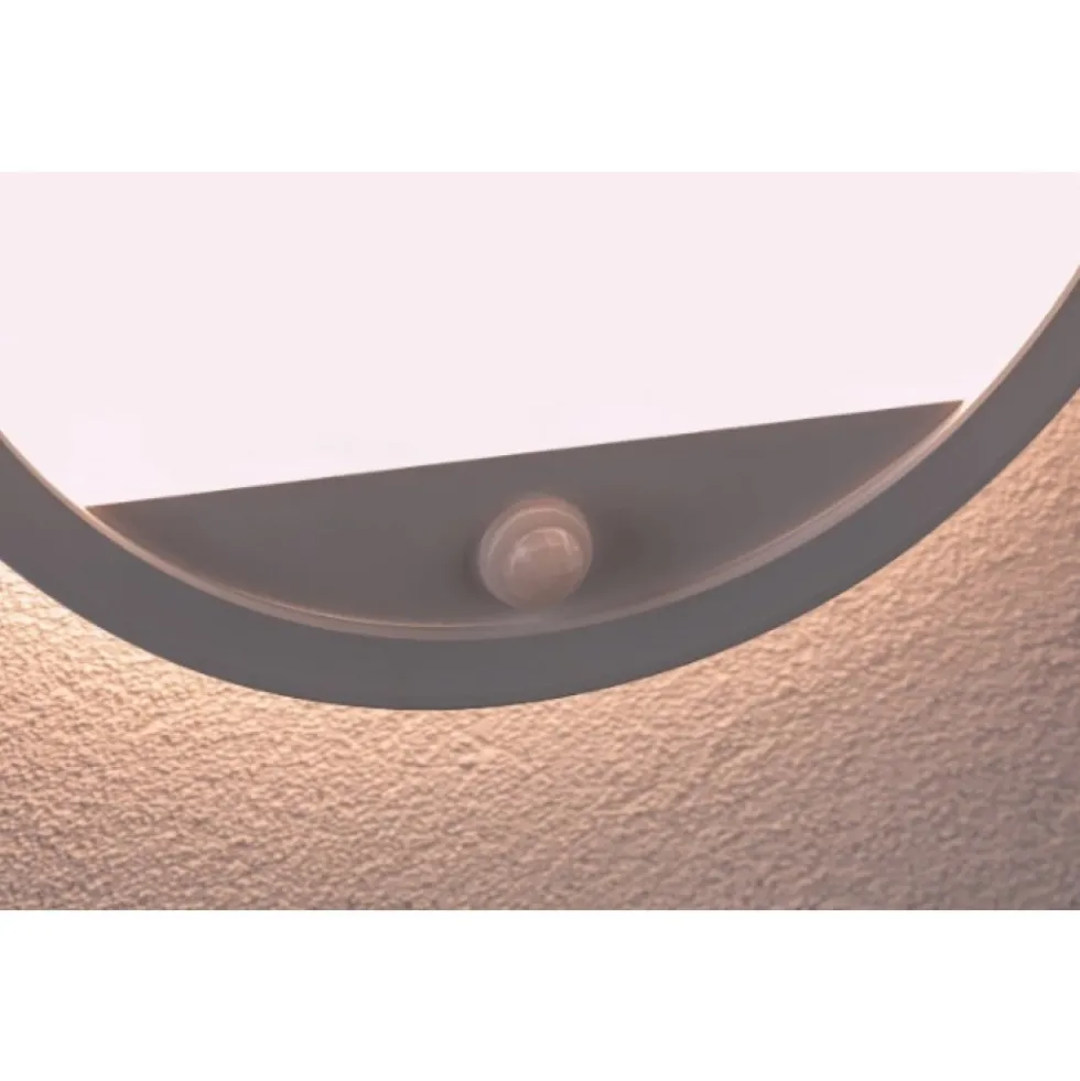 Applique LED d'extérieur à détection - 15W - IP44 - Blanc - Lamina PAULMANN