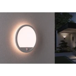 Applique LED d'extérieur à détection - 15W - IP44 - Blanc - Lamina PAULMANN