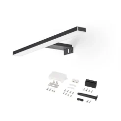 Applique LED 280 mm - pose en applique ou sur miroir - Leo EMUCA