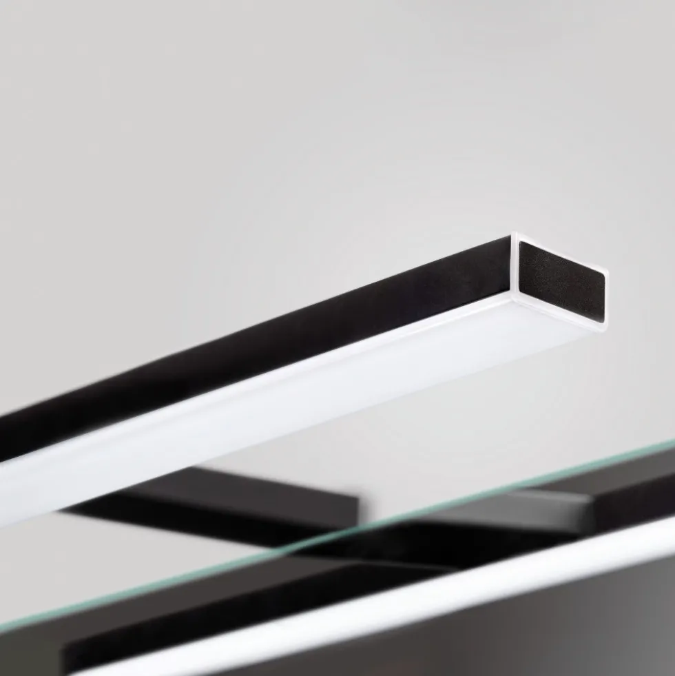Applique LED 280 mm - pose en applique ou sur miroir - Leo EMUCA