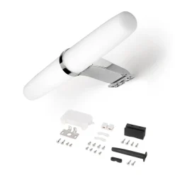 Applique LED - 233 mm - pose en applique ou miroir - Gemini EMUCA