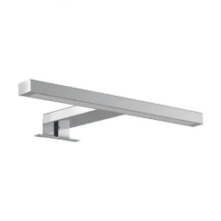 Applique murale LED - longueur 31 cm - chromé - Aube JACOB DELAFON