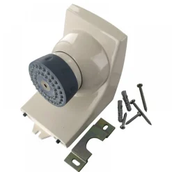 Applique pomme de douche - chromée - complète pour DL 300 S & DL 400 S PRESTO
