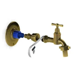Applique pour robinet extérieur - raccord femelle F15x21 - Aplic'easy ANQUIER