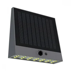 Applique solaire à détection avec 4 modes - 1000lm - 3000K - IP55 - Ark4 BF LIGHT