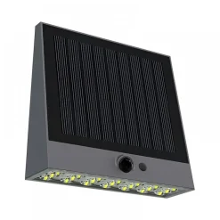 Applique solaire à détection avec 4 modes - 1000lm - 3000K - IP55 - Ark4 BF LIGHT