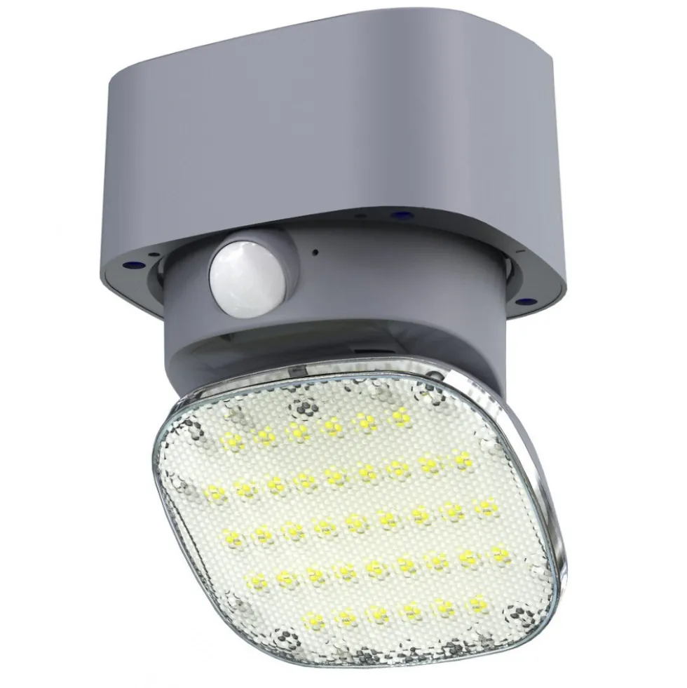 Applique solaire orientable avec détection - BF-TWIST2 BF LIGHT