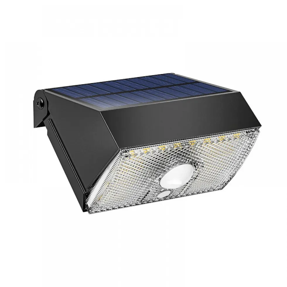 Applique solaire orientable veille 20 lm avec détection - BF-SS003 BF LIGHT