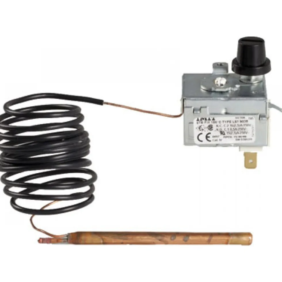 Aquastat limiteur de sécurité type STB 400/971 AFRISO EUROJAUGE