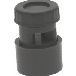 Aérateur à membrane en pvc pour conduite de ventilation REGIPLAST