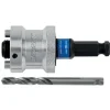 Arbre porte-trépans Snap-Back Quick Chang 2LSB + 1 foret pilote HSS - scies 32 à 152mm LENOX