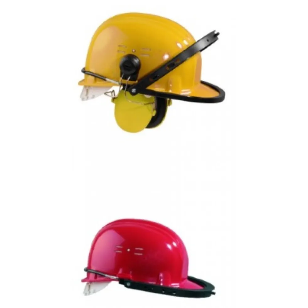 Armature pour casque relevable à 3 positions Coverguard