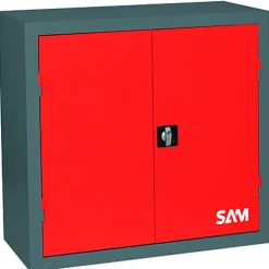 Armoire basse d'atelier métallique - 1000x1000x550mm - 2630 SAM OUTILLAGE