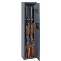 Armoire à fusils à clé - capacité de 5 fusils - Brissac FTH THIRARD