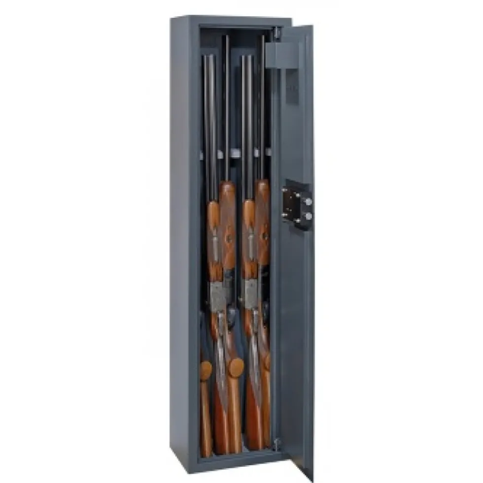 Armoire à fusils à clé - capacité de 5 fusils - Brissac FTH THIRARD