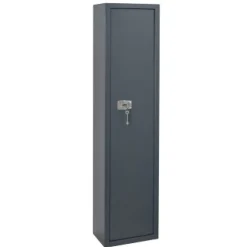 Armoire à fusils à clé - capacité de 5 fusils - Brissac FTH THIRARD
