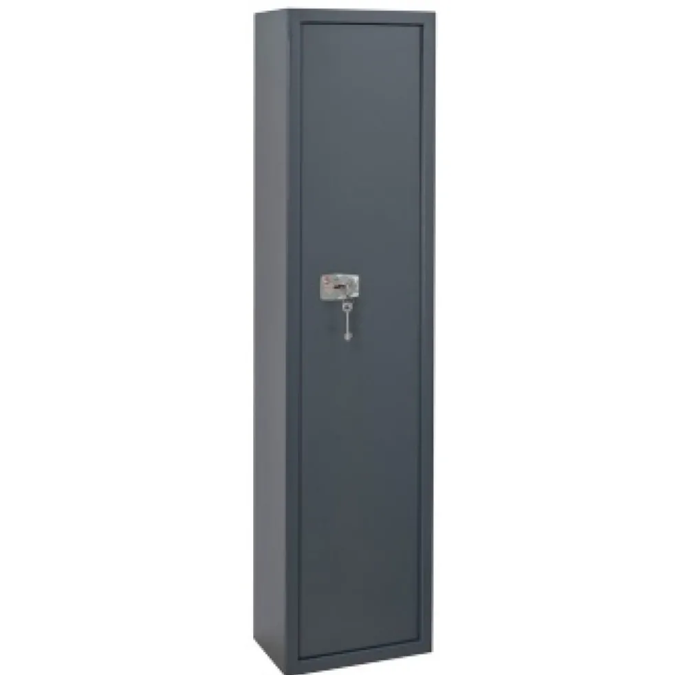 Armoire à fusils à clé - capacité de 5 fusils - Brissac FTH THIRARD