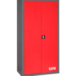 Armoire haute d'atelier métallique - 1980x1000x550mm - 2640 SAM OUTILLAGE