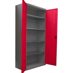 Armoire haute d'atelier métallique - 1980x1000x550mm - 2640 SAM OUTILLAGE