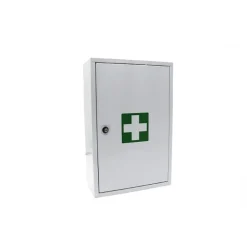 Armoire à pharmacie blanche à 1 porte 460 x 300 x 140 mm FARMOR