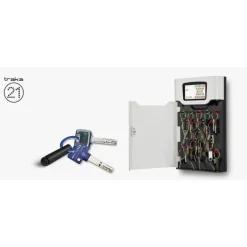 Armoire Traka 21 pour gestion électronique des clés - capacité 21 clés JPM