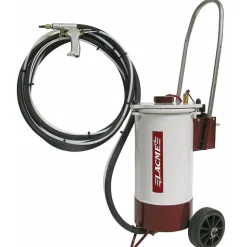 Aérogommeuse - sableuse pneumatique pro de précision - 10 litres Lacmé